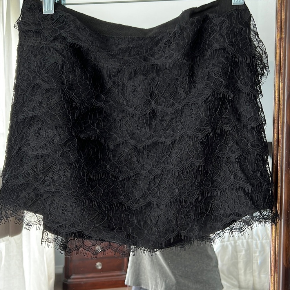 Haute Hippie skirt.